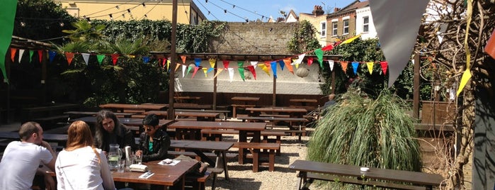 The Stag is one of London's Best Beer Gardens.
