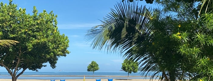 Puri Sari beach hotel is one of bali 🌱.