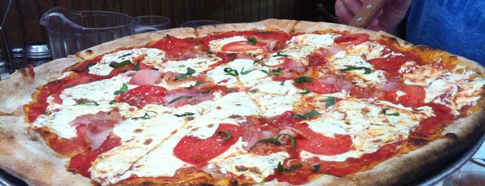 Lombardi's Coal Oven Pizza is one of NY FOOD.