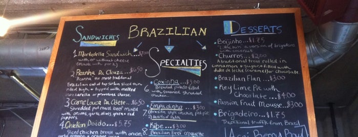 Taste Of Brazil is one of Lieux qui ont plu à Brian.