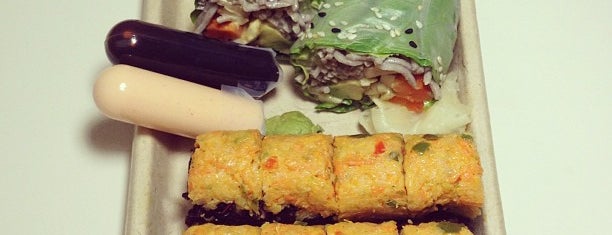Beyond Sushi - The Green Roll is one of (I Want to Go to) Chelsea.