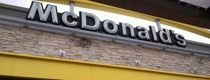 McDonald's is one of Bayana : понравившиеся места.