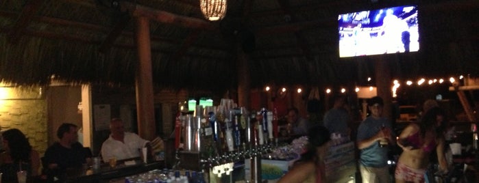 The Sandbar at Boston's on the Beach is one of Places to Drink.