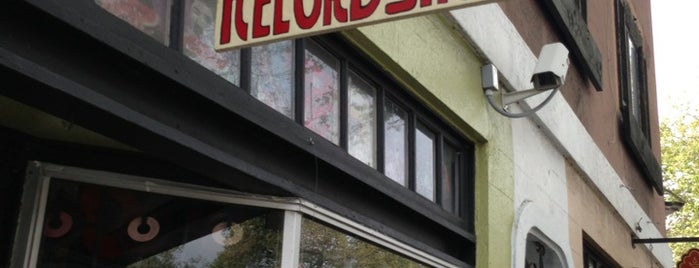 Dave's Record Shop is one of Record Stores.