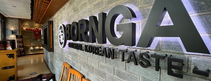 Bornga 본가 is one of The 15 Best Places for Vegan Food in Bandung.