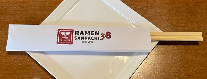 Ramen 38 Sanpachi is one of Resto&Cafe Bandung.