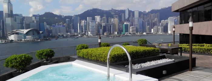 InterContinental Hong Kong is one of HONG KONG.