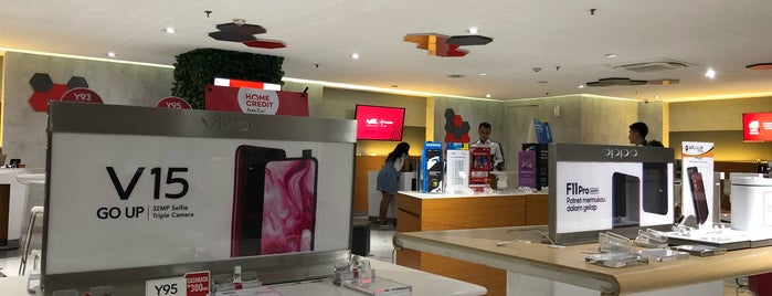 GraPARI Telkomsel is one of Tempat yang Disukai Winda.