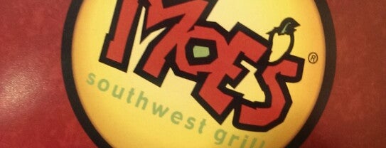 Moe's Southwest Grill is one of สถานที่ที่ Lizzie ถูกใจ.