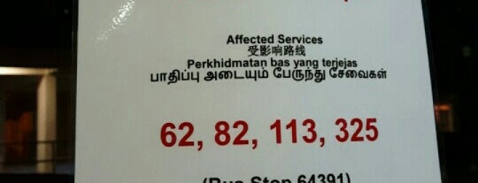 Bus Stop 64391 (Blk 831) is one of B2.