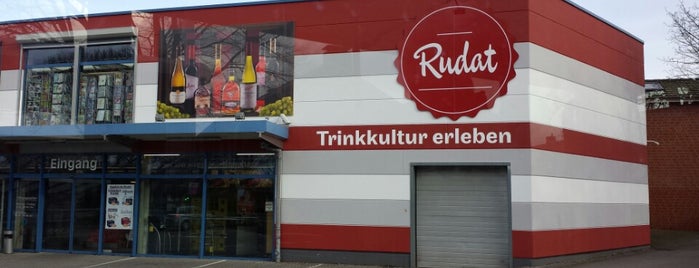 Rudat is one of Bergmann Bier.