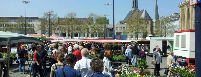 Dortmunder Wochenmarkt is one of Constantin's Saved Places.