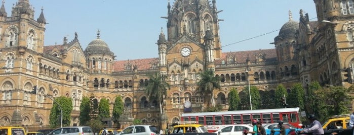 Chhatrapati Shivaji Maharaj Terminus is one of Bucket List Places (Been There, Done It !.