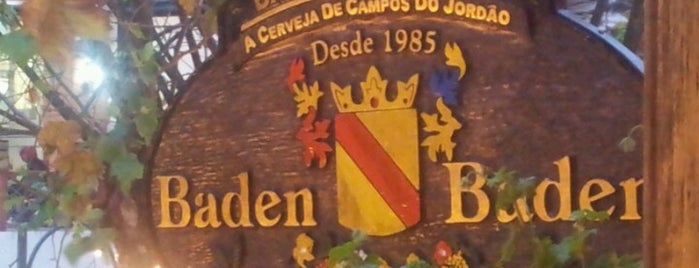 Baden Baden is one of Campos do Jordão.