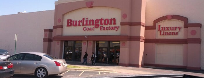 Burlington is one of The often list.