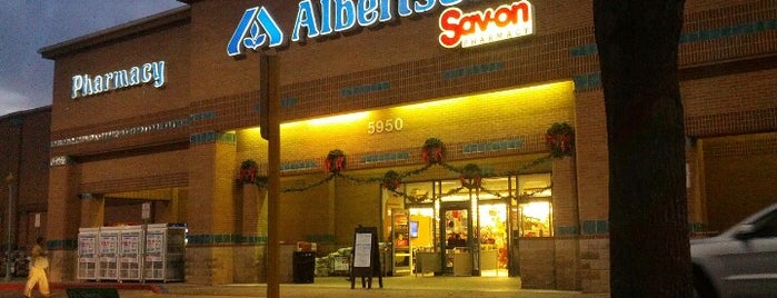 Albertsons is one of Places Mema has been.