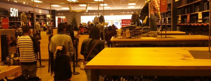 Levi's Outlet Store is one of Premium Outlets at Grand Prairie.