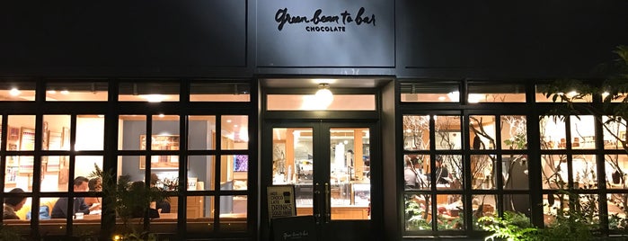 green bean to bar chocolate is one of モリチャンさんのお気に入りスポット.