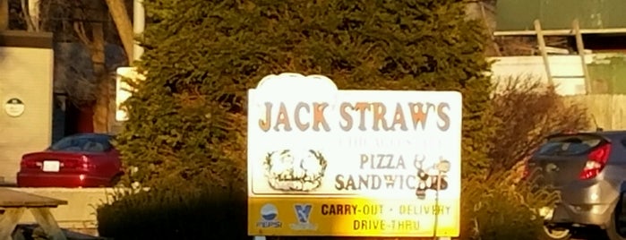Jack Straw's Pizza, Burgers, Wings & Catering is one of places.