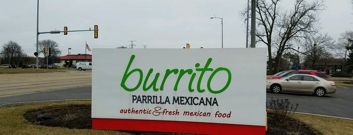 Burrito Parrilla Mexicana is one of Dinner Places.