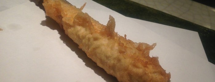 Tempura Nakagawa is one of Tokyo food.