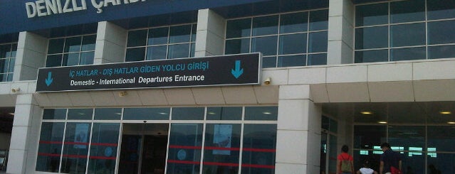 Denizli Çardak Havalimanı (DNZ) is one of Airports I've Been.