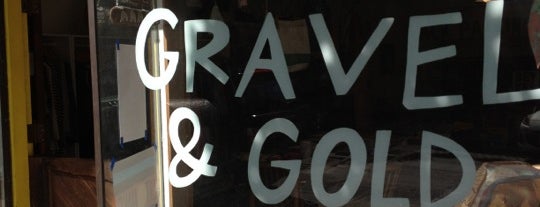 Gravel & Gold is one of SF: To Do.