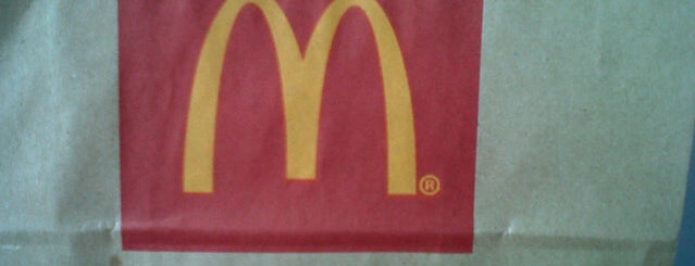 McDonald's is one of McDonald's Chain, MY #1.