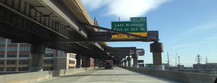 Interstate 64 is one of St. Louis Streets, Roads, & Intersections.