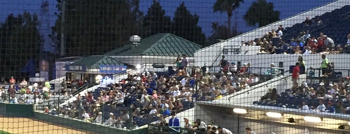 LoanMart Field is one of California League Stadiums.