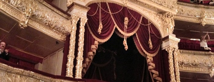 Teatro Bolshoi is one of Галочка.