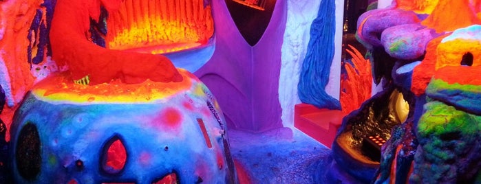 Electric Ladyland - Museum of Fluorescent Art is one of Amsterdam.