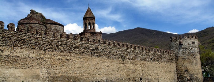 Ninotsminda Monastery | ნინოწმინდის მონასტერი is one of Kakheti and around.