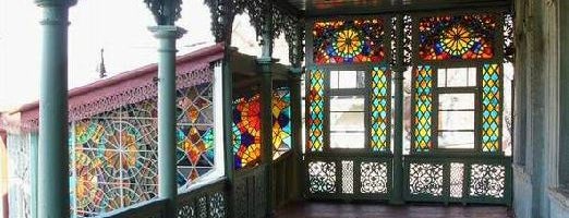 House with Mosaic Windows is one of Тбилиси / Tbilisi / თბილისი.