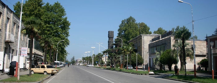 Abasha is one of Cities and Towns in Georgia.