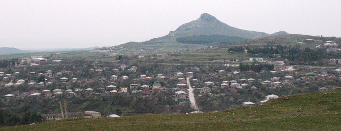 Dedoplistskaro is one of Kakheti and around.