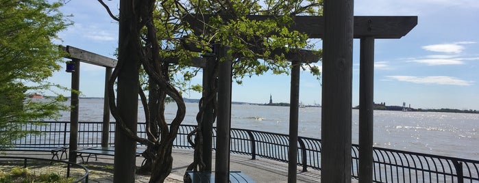Battery Park City Esplanade is one of NY.