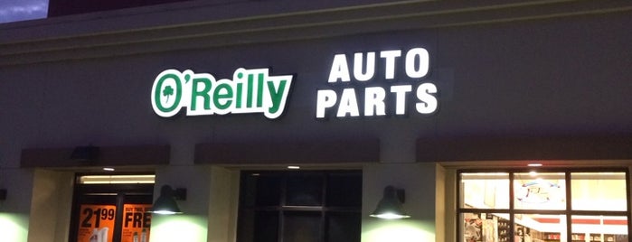 O'Reilly Auto Parts is one of Tylerさんのお気に入りスポット.