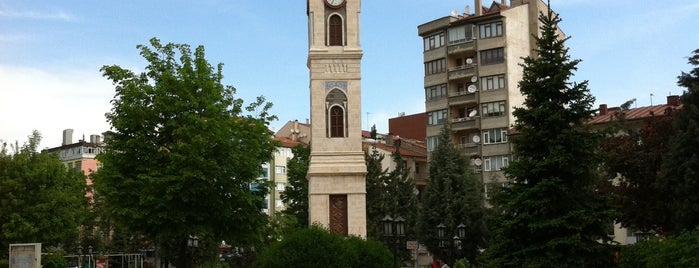 Saat Kulesi is one of Lugares guardados de Yasemin Arzu.
