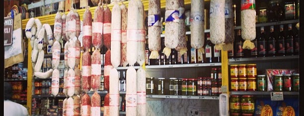 Molinari Delicatessen is one of San fran places to try.