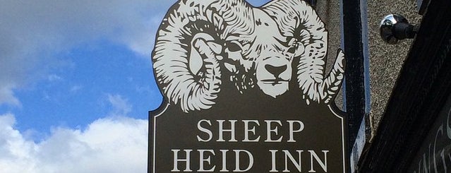 The Sheep Heid Inn is one of [To-do] Around the World.