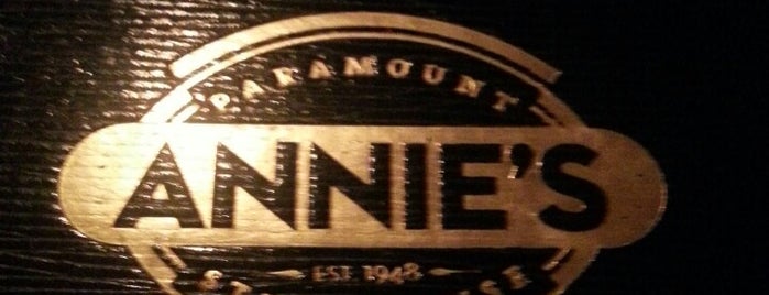 Annie's Paramount Steakhouse is one of Places I've Been.