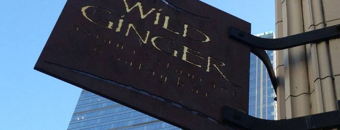 Wild Ginger is one of Seattle To Do.