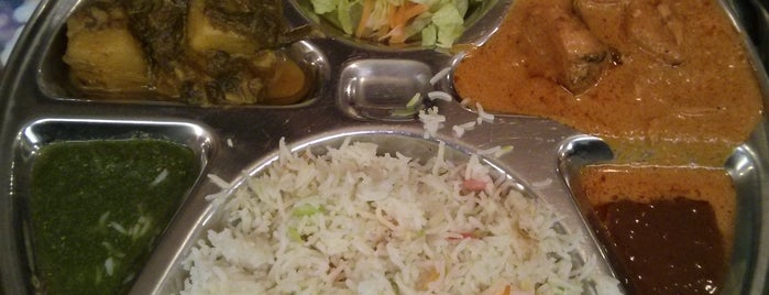 Delhi Grill is one of London Eats.