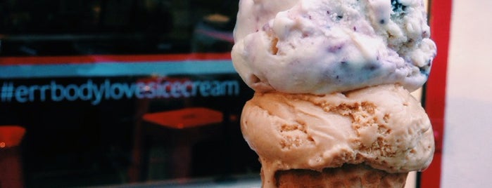 OddFellows Ice Cream - The Sandwich Shop is one of Ice Cream Champions of NYC.