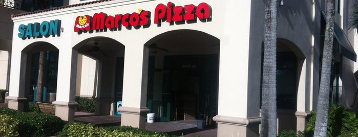 Marco's Pizza is one of New places to try.