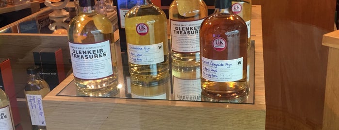 The Whisky Shop is one of Edinburgh.