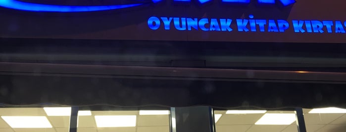 Barker Kırtasiye Oyuncak is one of The 15 Best Office Supply Stores in Istanbul.