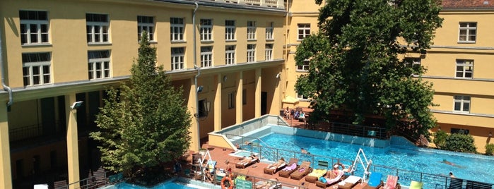 Hungary spa