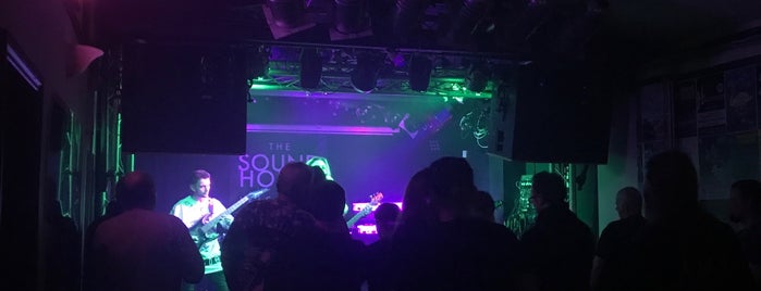 The Soundhouse is one of Leicester Bucket list.
